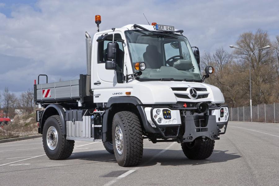  Mercedes-Benz Unimog 2013 года  (фото 34 из 64)